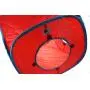 emours Flexible Pop Out Cat Kitty Play Cube Expandable Play Tunnel Cat Toys,with 4 Balls, Red emours Flexible Pop Out Cat Kitty Play Cube Expandable Play Tunnel Cat Toys,with 4 Balls, Red