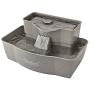 PetSafe Drinkwell Multi-Tier Cat and Dog Drinking Fountain, 100 Oz Capacity Automatic Water Dispenser for Pets, Fresh Free-Flowing Stream, Easy to Clean Hygienic Durable Material, Filters Included
