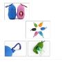 Zhangxiaowei Dog Poop Bags Trash Carrier Holder Dispensers Dog Poop 15 Rolls Bag Dispenser Include Poop Bag Set Pet Trash Cleaning Blue Tools