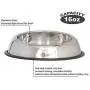 Iconic Pet 12 Cup Heavy Weight Non-Skid Easy Feed High Back Pet Bowl For Dog Or Cat (2 Pack) Iconic Pet 12 Cup Heavy Weight Non-Skid Easy Feed High Back Pet Bowl For Dog Or Cat (2 Pack)