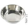 HMEPP Dog Cat Pets Water and Food Bowls with Automatic Water Dispenser for Small or Medium Size Dogs Cats，Stainless Steel Pet Bowls No-Spill Resin Station，Puppy Water Dispenser Station