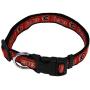 Pets First NHL Calgary Flames Collar for Dogs & Cats, Large. - Adjustable, Cute & Stylish! The Ultimate Hockey Fan Collar!