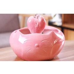 Pet Drinking Pet Drinking Water Dispenser Cat Fountain Porcelain Pet Drinking Fountain for Dogs Cats Birds Dog Water Bottle