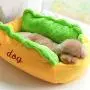 Aqueous Dog Bed Cat Bed Cat Cushion Hot Dog Design Removable and Washable Dog Sofa Dog Mat for Puppy Kitten Sleeping Sofa… Aqueous Dog Bed Cat Bed Cat Cushion Hot Dog Design Removable and Washable Dog Sofa Dog Mat for Puppy Kitten Sleeping Sofa…