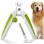 NINAEON Dog&Cat Nail Clippers and Trimmers with Safety Guard to Avoid Over-Cutting,Free Nail File,Razor Sharp Blade,Professional Grooming Tools with Sturdy Non Slip Handles