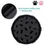 Plastic Dog Bowl Slow Eating Feeder, No Chocking Anti-gulp Slower Bowl, Stop Bloat for Dogs, Reduce Slip Puzzle Bowl for Small Puppy Medium Dogs, Eco-Friendly Non-toxic Maze Bowl for Fast Eater Plastic Dog Bowl Slow Eating Feeder, No Chocking Anti-gulp Slower Bowl, Stop Bloat for Dogs, Reduce Slip Puzzle Bowl for Small Puppy Medium Dogs, Eco-Friendly Non-toxic Maze Bowl for Fast Eater