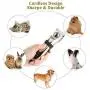 Ceenwes Dog Clippers Low Noise Pet Clippers Rechargeable Dog Trimmer Cordless Pet Grooming Tool Professional Dog Hair Trimmer with Comb Guides Scissors Nail Kits for Dogs Cats & Others Ceenwes Dog Clippers Low Noise Pet Clippers Rechargeable Dog Trimmer Cordless Pet Grooming Tool Professional Dog Hair Trimmer with Comb Guides Scissors Nail Kits for Dogs Cats & Others