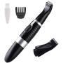 Dog Clippers, Cordless Cat and Small Dogs Clipper, Low Noise Electric Pet Trimmer, Dog Grooming Clippers for Trimming The Hair Around Paws, Eyes, Ears, Face, Rump