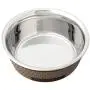 PetRageous 16016 Kona Stainless-Steel Non-Slip Dishwasher Safe Dog Bowl 3.75-Cup 6.75-Inch Diameter 2.5-Inch Tall for Medium and Large Dogs and Cats 30-Ounce, Taupe PetRageous 16016 Kona Stainless-Steel Non-Slip Dishwasher Safe Dog Bowl 3.75-Cup 6.75-Inch Diameter 2.5-Inch Tall for Medium and Large Dogs and Cats 30-Ounce, Taupe