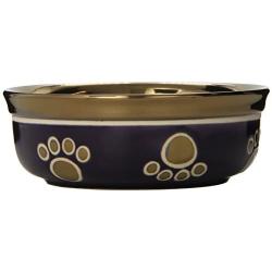 Ethical Pet Products (Spot) CSO6889 Ritz Copper Rim Cat Dish, 5-Inch, Purple