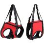 Dog Lift Harness Front Rear Dog Support, Adjustable Breathable Straps for Old, Disabled, Joint Injuries, Arthritis, Paralysis Dogs Walk,M