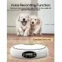 Faroro Automatic Cat Feeder Dry Wet Food Dispenser with Programmable Timer Up 5 Meals per Day 10s Voice Recorder for Cats, Dogs and Small Animals Faroro Automatic Cat Feeder Dry Wet Food Dispenser with Programmable Timer Up 5 Meals per Day 10s Voice Recorder for Cats, Dogs and Small Animals
