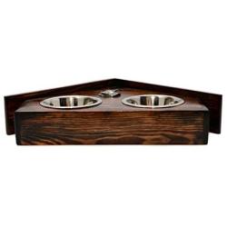 Bullmastiff, a Dogs Bowl with a Relief from ArtDog
