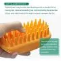 ZOOPOLR Pet Silicone Shampoo Brush for Long & Short Hair Medium Large Pets Dogs Cats, Anti-Skid Rubber Dog Cat Pet Mouse Grooming Shower Bath Brush Massage Comb ZOOPOLR Pet Silicone Shampoo Brush for Long & Short Hair Medium Large Pets Dogs Cats, Anti-Skid Rubber Dog Cat Pet Mouse Grooming Shower Bath Brush Massage Comb