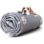 Washable Dog Pee Pad | Extra Large Dog Pee Pad by KLEBOX | Reusable Puppy Pad for Litter Box | Puppy Bed Pee Pad, Waterproof Pet Pad as Training Pad for Dogs, Litter Box Mat and Whelping Pad