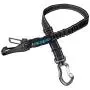 IOKHEIRA Dog Seat Belt, Updated 3-in-1 Multifunctional Pet Safety Belt Reflective Bungee Dog Car Harness with Hook Latch & Seatbelt Buckle, Swivel Aluminum Carabiner(Black) IOKHEIRA Dog Seat Belt, Updated 3-in-1 Multifunctional Pet Safety Belt Reflective Bungee Dog Car Harness with Hook Latch & Seatbelt Buckle, Swivel Aluminum Carabiner(Black)