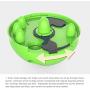 Dreamszi-Dog Food Dispenser Ball Toy, Interactive Puzzle Treat Ball,Slow Feeder Pet Food Treat Ball,Tumbler Design Iq Ball for Puppy, Small to Medium Cats, Dogs, and Pets