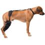 Caldera Pet Therapy Stifle Wrap with Gel, Large, Black