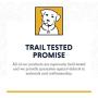 RUFFWEAR - Doubleback, Strength-Rated Belay Dog Harness, Rock Climbing & Backpacking, Strength-Rated to 2,000 lbf/8.9 kN