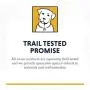 RUFFWEAR - Doubleback, Strength-Rated Belay Dog Harness, Rock Climbing & Backpacking, Strength-Rated to 2,000 lbf/8.9 kN