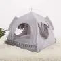 shenjin Detachable Pet Bed with Cushion Dog Cages Summer Indoor for Small Medium Dog Puppy Pet Kennel Cat Sleeping House Pet Tent Kitten House(Green M) shenjin Detachable Pet Bed with Cushion Dog Cages Summer Indoor for Small Medium Dog Puppy Pet Kennel Cat Sleeping House Pet Tent Kitten House(Green M)