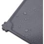 Joytale Dog Cat Food Mat, Large (21'' x 14'') or Medium (18.5'' x 12'') Silicone Waterproof Pet Bowl Mat, Non Slip Pet Bowl Mats Placemats