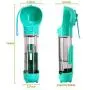 SUHINFE Portable Dog Water Bottle - Leak Proof Puppy Water Dispenser with Poop Bags and Poop Shovel for Travel, Outdoor, Hiking, 17Oz, Blue SUHINFE Portable Dog Water Bottle - Leak Proof Puppy Water Dispenser with Poop Bags and Poop Shovel for Travel, Outdoor, Hiking, 17Oz, Blue