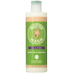 Cloud Star Buddy Wash Dog Shampoo and Conditioner, 16oz, Green Tea & Bergamot