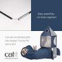 Catit Vesper Rocket Cat Tower, Blue, 42001