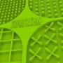 Mighty Paw Dog Lick Pad | BPA-Free Food Grade Silicone Mat for Fun, Anxiety, & Boredom Relief. Strong Suction Cups for Easy Grooming and Slow Feeding. Supports Dental Health. Dishwasher Safe