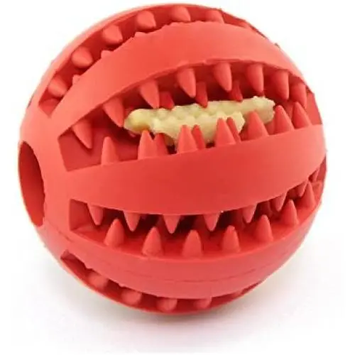 None/Brand Dog Toy bite Ball cat Rubber Round Toy Leakage Ball Molar Ball pet Supplies None/Brand Dog Toy bite Ball cat Rubber Round Toy Leakage Ball Molar Ball pet Supplies