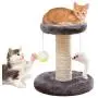 LUOWAN Cat Scratch Post with Sisal Rope and Soft Smooth Plush Cover,Cat Scratching Post, Suit for Small Cat LUOWAN Cat Scratch Post with Sisal Rope and Soft Smooth Plush Cover,Cat Scratching Post, Suit for Small Cat