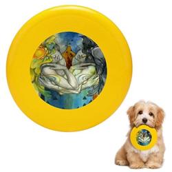 Pet Frisbee Flying Disc Dog Toy - Multifunction Duality Patricia Ariel