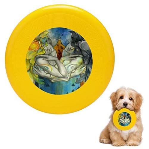Pet Frisbee Flying Disc Dog Toy - Multifunction Duality Patricia Ariel