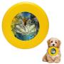 Pet Frisbee Flying Disc Dog Toy - Multifunction Duality Patricia Ariel