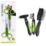 Pet Magasin Grooming Scissors Kit & Pet Magasin Grooming Brushes Bundle
