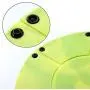 LERTREE 2 Pack Dog Cat Folding Bowl Easy to Carry Non-Slip Pet Storage Bowl Outdoor Dog Flying Disc Saucer Toy for Interactive Play & Eating Dishes LERTREE 2 Pack Dog Cat Folding Bowl Easy to Carry Non-Slip Pet Storage Bowl Outdoor Dog Flying Disc Saucer Toy for Interactive Play & Eating Dishes