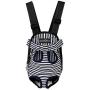 Whizzotech Adjustable Pet Carrier Backpack Pet Frontpack Carrier Travel Bag Legs Out Easy-Fit for Traveling Hiking Camping PB03