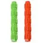 CHZHENG 2 Pcs Dog Toothbrush Stick, Durable Bad Breath Tartar Teeth Care Dog Chew Toy Soft Rubber Pet Toothbrush,for Small Medium Dogs,L