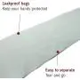 Leashboss PackUp Pouch Dog Treat Training Fanny Pack (Gray) with 120 Bags, 8 Rolls Unscented Leak Proof Gray Poop Bags Leashboss PackUp Pouch Dog Treat Training Fanny Pack (Gray) with 120 Bags, 8 Rolls Unscented Leak Proof Gray Poop Bags
