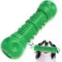 KUSSONLI Dog Chew Toys for Indestructible Aggressive Chewers Large Breed-Durable Dog Toothbrush Teeth Cleaning,Natural Rubber,Green