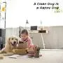 PETMAKER Pet Shower Attachment- Dog Bathing Sprayer & Bath Brush- 2 Adapters for Hoses, Nozzles & Faucets- One Hand Grooming, Washing & Massaging PETMAKER Pet Shower Attachment- Dog Bathing Sprayer & Bath Brush- 2 Adapters for Hoses, Nozzles & Faucets- One Hand Grooming, Washing & Massaging