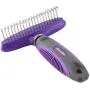 Hertzko Long Rounded Blade Undercoat Dematting Comb for Cats and Dogs