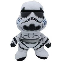 Star Wars Plush Storm Trooper Figure Dog Toy | Soft Star Wars Squeaky Dog Toy