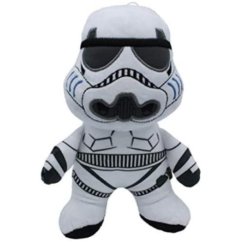 Star Wars Plush Storm Trooper Figure Dog Toy | Soft Star Wars Squeaky Dog Toy