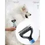 Eonpet Cat Comb Gift for cat and Dog Dog Comb Pet Grooming Brush, 2 Sided Professional Dematting Comb Grooming Undercoat Rake, Effective Removing Knots for Cats, Dogs Eonpet Cat Comb Gift for cat and Dog Dog Comb Pet Grooming Brush, 2 Sided Professional Dematting Comb Grooming Undercoat Rake, Effective Removing Knots for Cats, Dogs