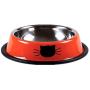 SAsagi Stainlless Steel Pet Bowl,Anti Overturn Dog Cat Food Water Container Premium Automatic Water Dispenser Feeder for Cats Dogs Pets