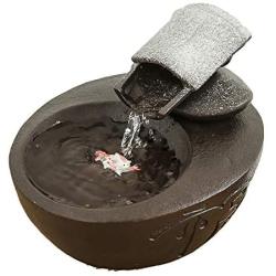 FEENGG Automatic Circulation Cat Water Dispenser Pet Fountain Mobile Water Basin Drinker,Pet Fountain Hygienic Ultra Quiet Cat Water Dispenser Pet Drinking Fountain