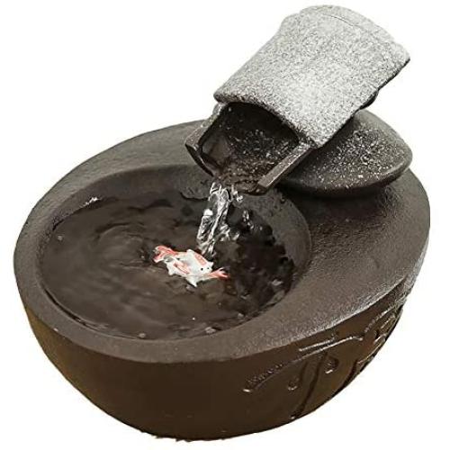 FEENGG Automatic Circulation Cat Water Dispenser Pet Fountain Mobile Water Basin Drinker,Pet Fountain Hygienic Ultra Quiet Cat Water Dispenser Pet Drinking Fountain