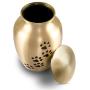 Best Friend Services Pet Urn - Ottillie Paws Memorial Pet Cremation Urns for Dogs and Cats Ashes Hand Carved Brass Memory Keepsake Urn